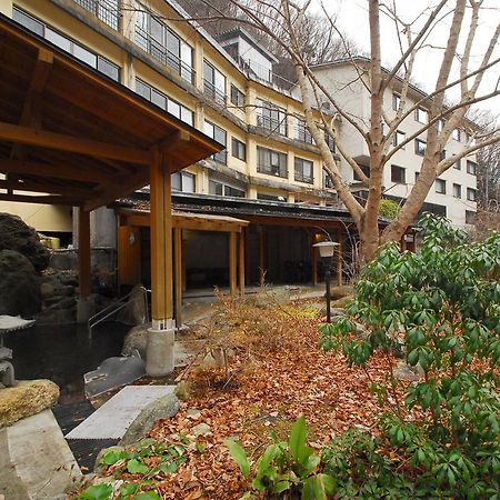 Hamaya Ryokan Nakanojo Eksteriør billede