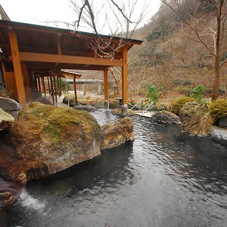 Hamaya Ryokan Nakanojo Eksteriør billede