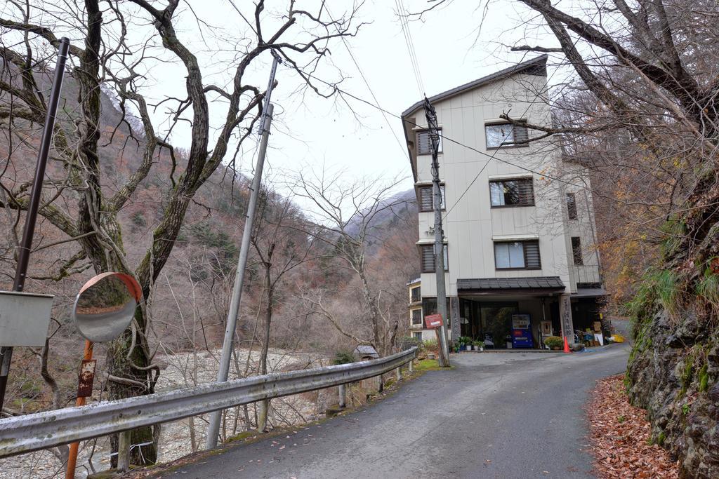 Hamaya Ryokan Nakanojo Eksteriør billede