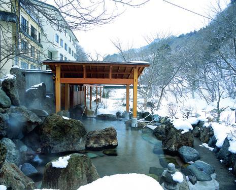 Hamaya Ryokan Nakanojo Eksteriør billede