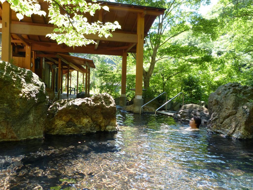 Hamaya Ryokan Nakanojo Eksteriør billede