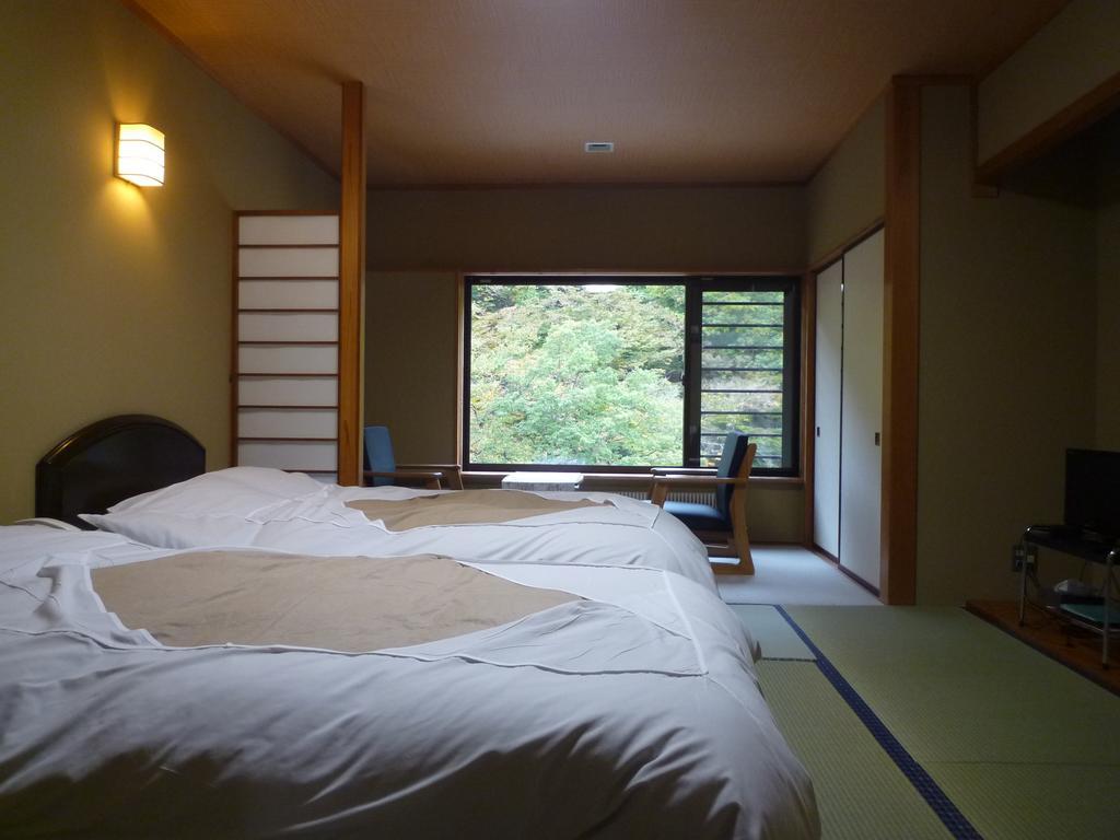 Hamaya Ryokan Nakanojo Eksteriør billede