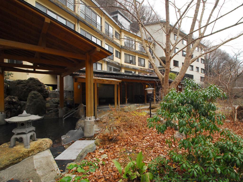 Hamaya Ryokan Nakanojo Eksteriør billede