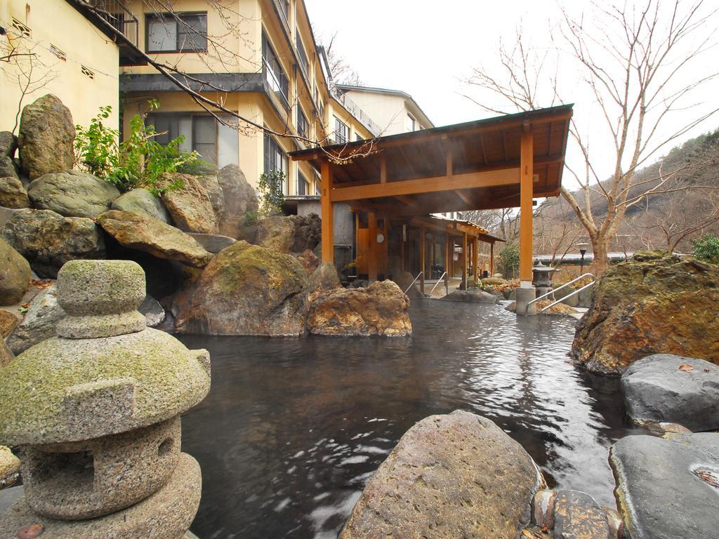 Hamaya Ryokan Nakanojo Eksteriør billede