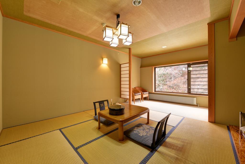 Hamaya Ryokan Nakanojo Eksteriør billede
