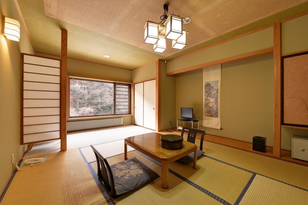 Hamaya Ryokan Nakanojo Eksteriør billede