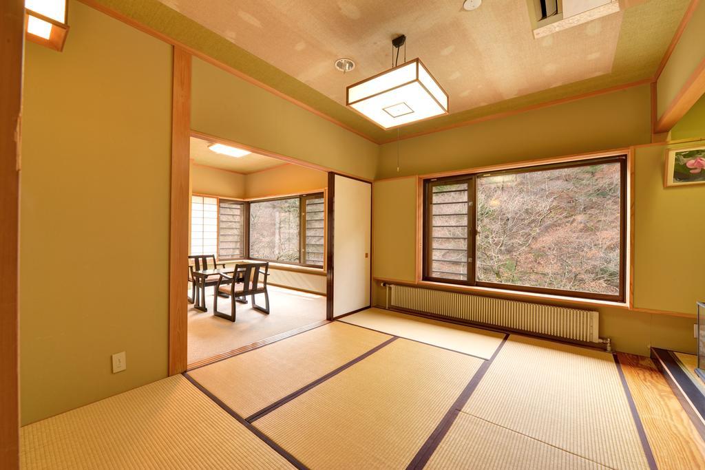 Hamaya Ryokan Nakanojo Eksteriør billede