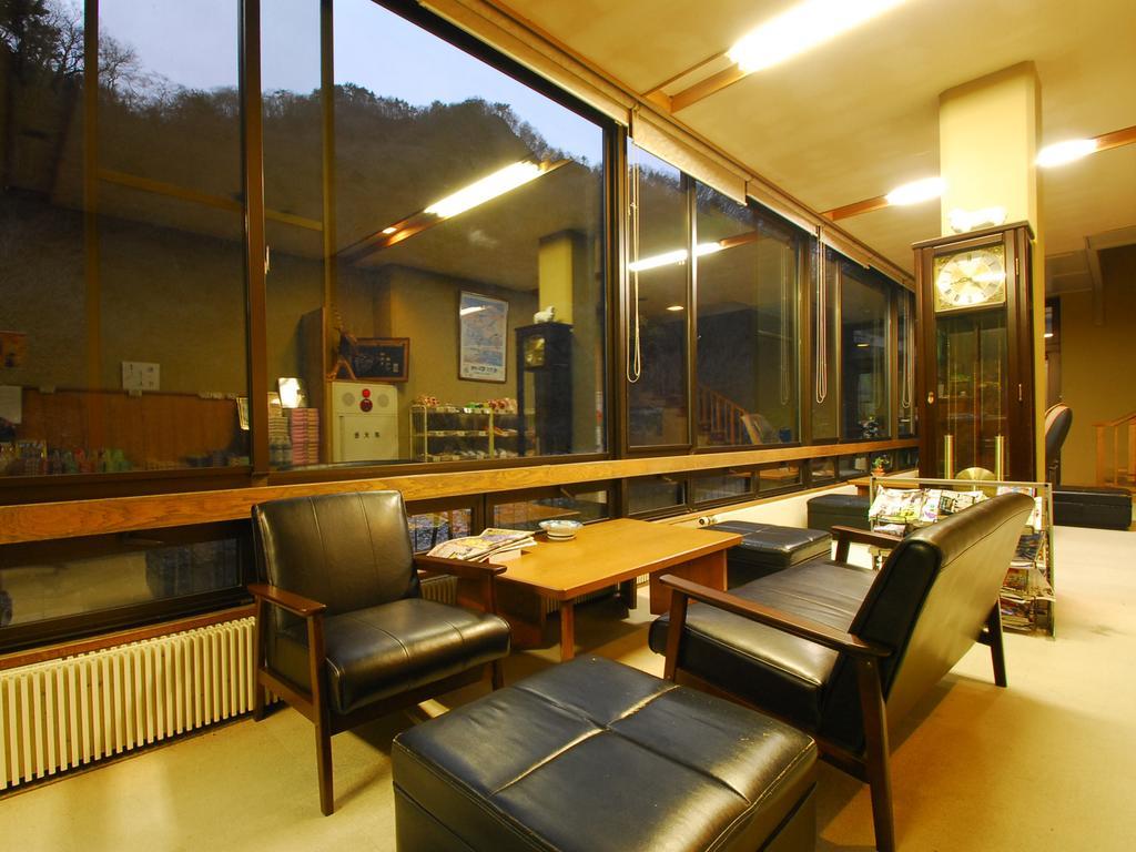 Hamaya Ryokan Nakanojo Eksteriør billede